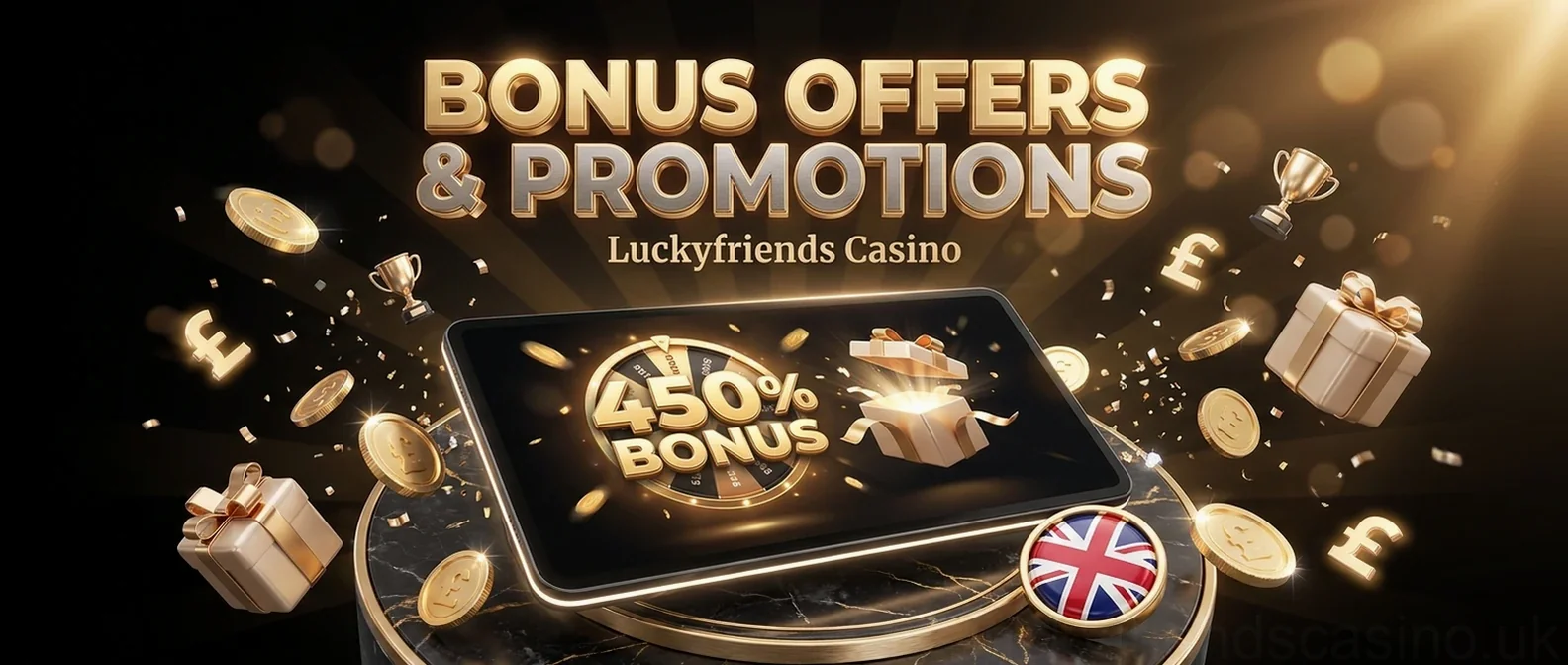 Bonus Offers & Promotions