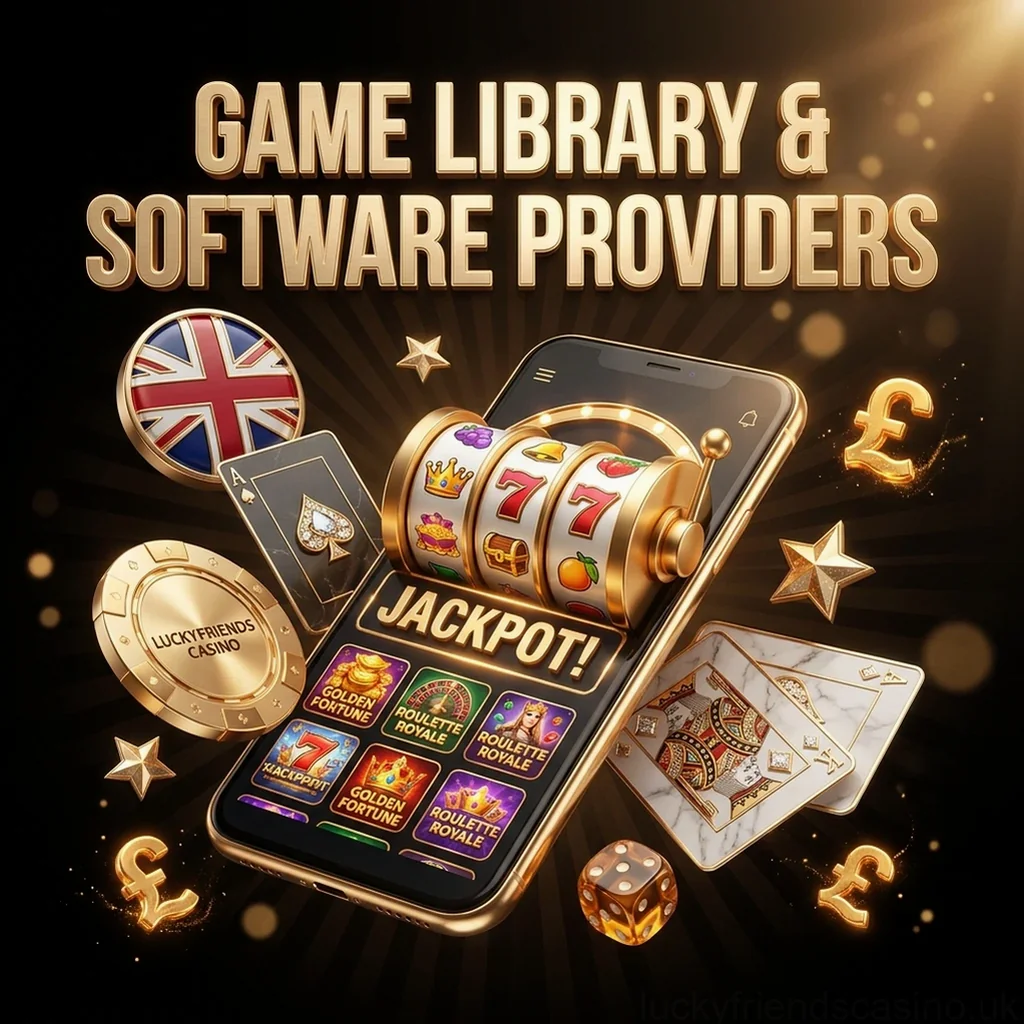 Game Library & Software Providers